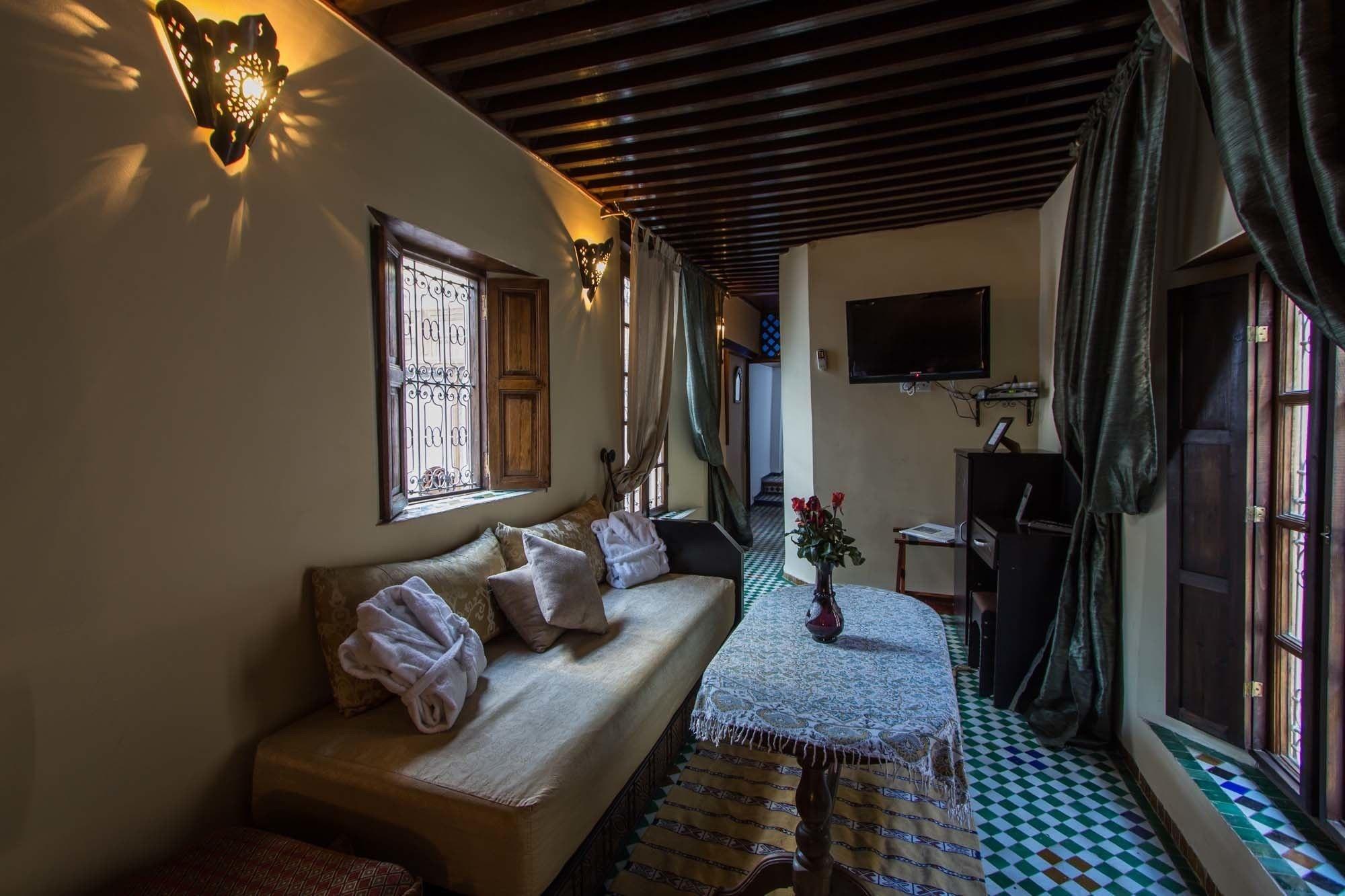 Riad Les Remparts De Φεζ Εξωτερικό φωτογραφία