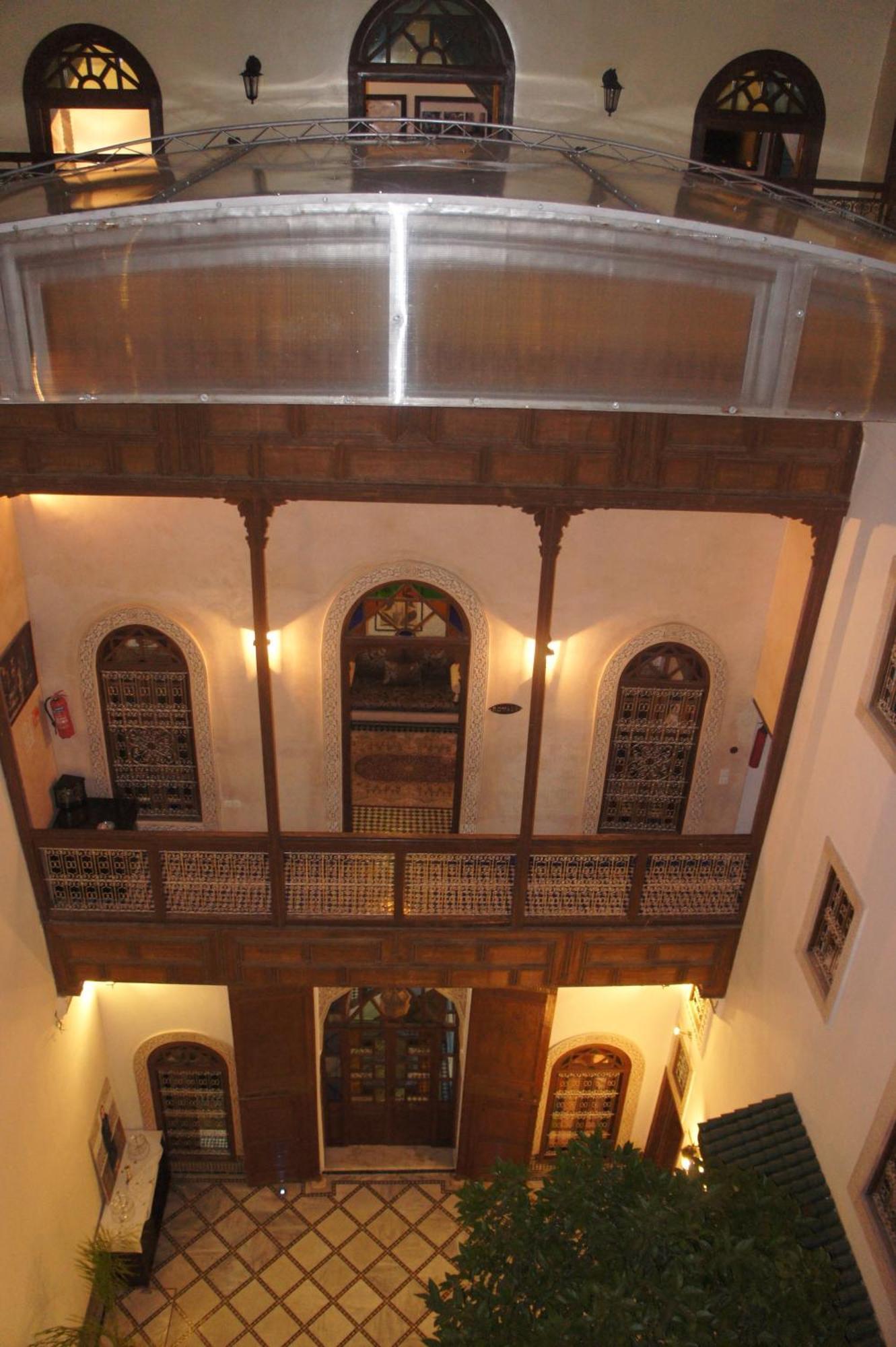 Riad Les Remparts De Φεζ Εξωτερικό φωτογραφία