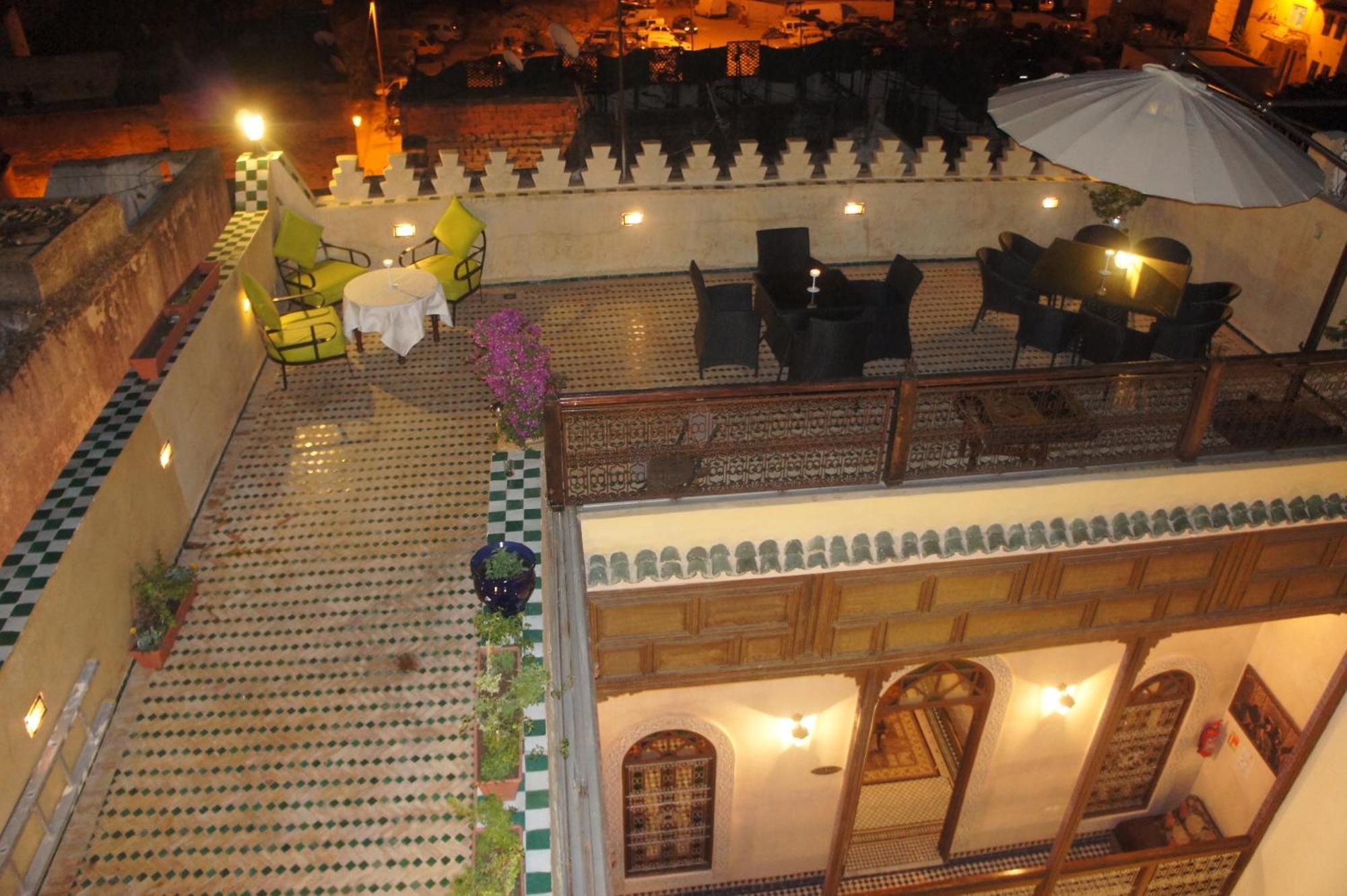 Riad Les Remparts De Φεζ Εξωτερικό φωτογραφία