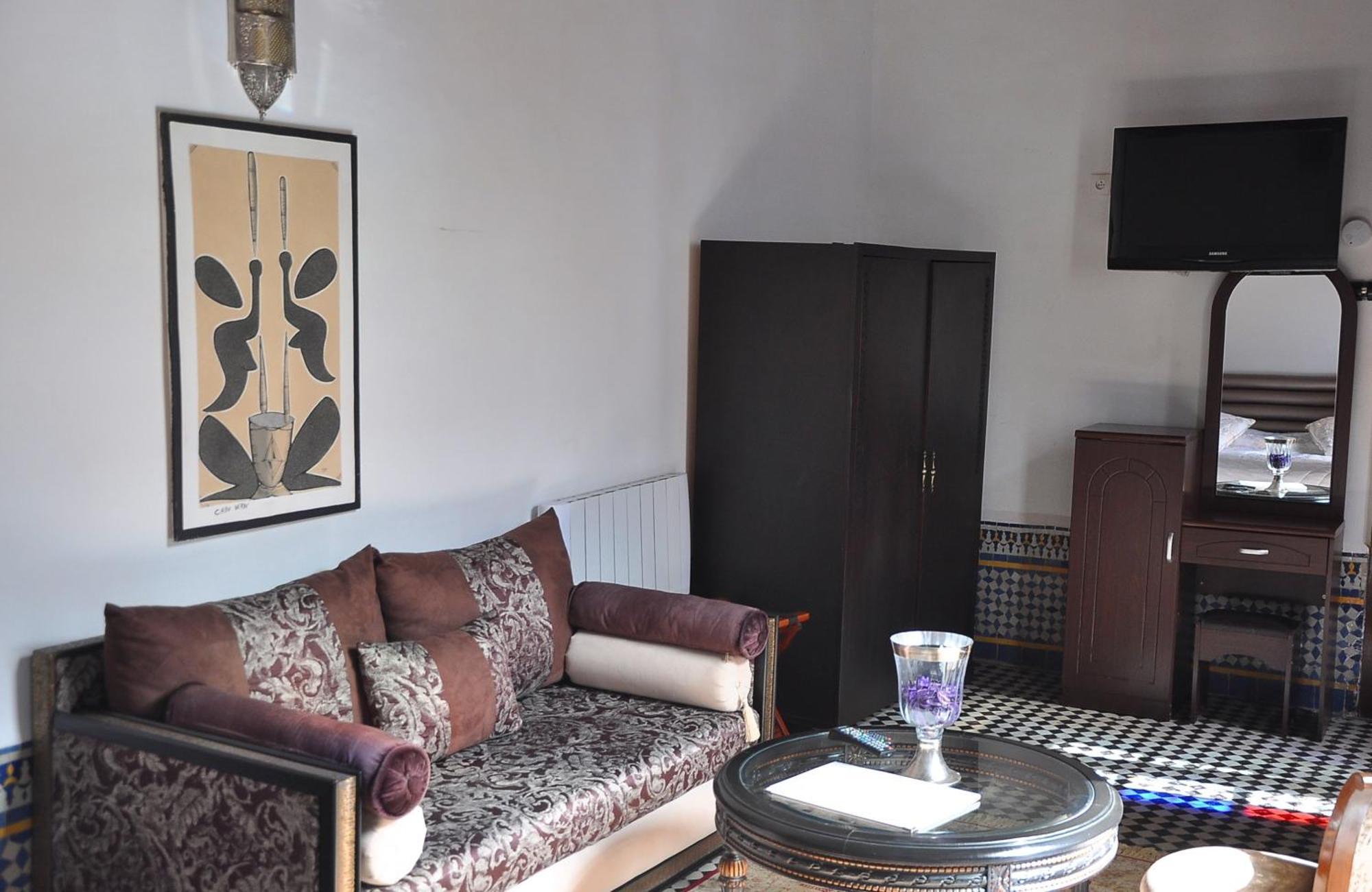 Riad Les Remparts De Φεζ Δωμάτιο φωτογραφία