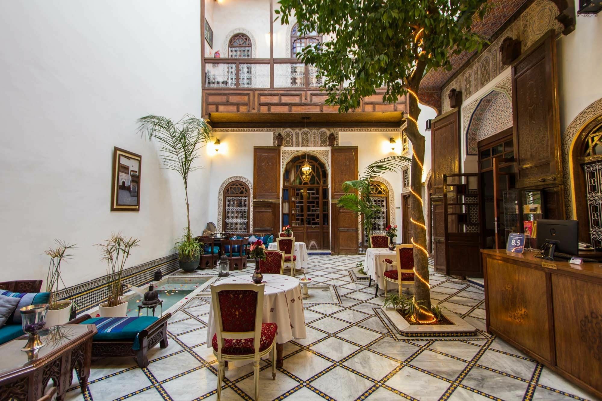 Riad Les Remparts De Φεζ Εξωτερικό φωτογραφία