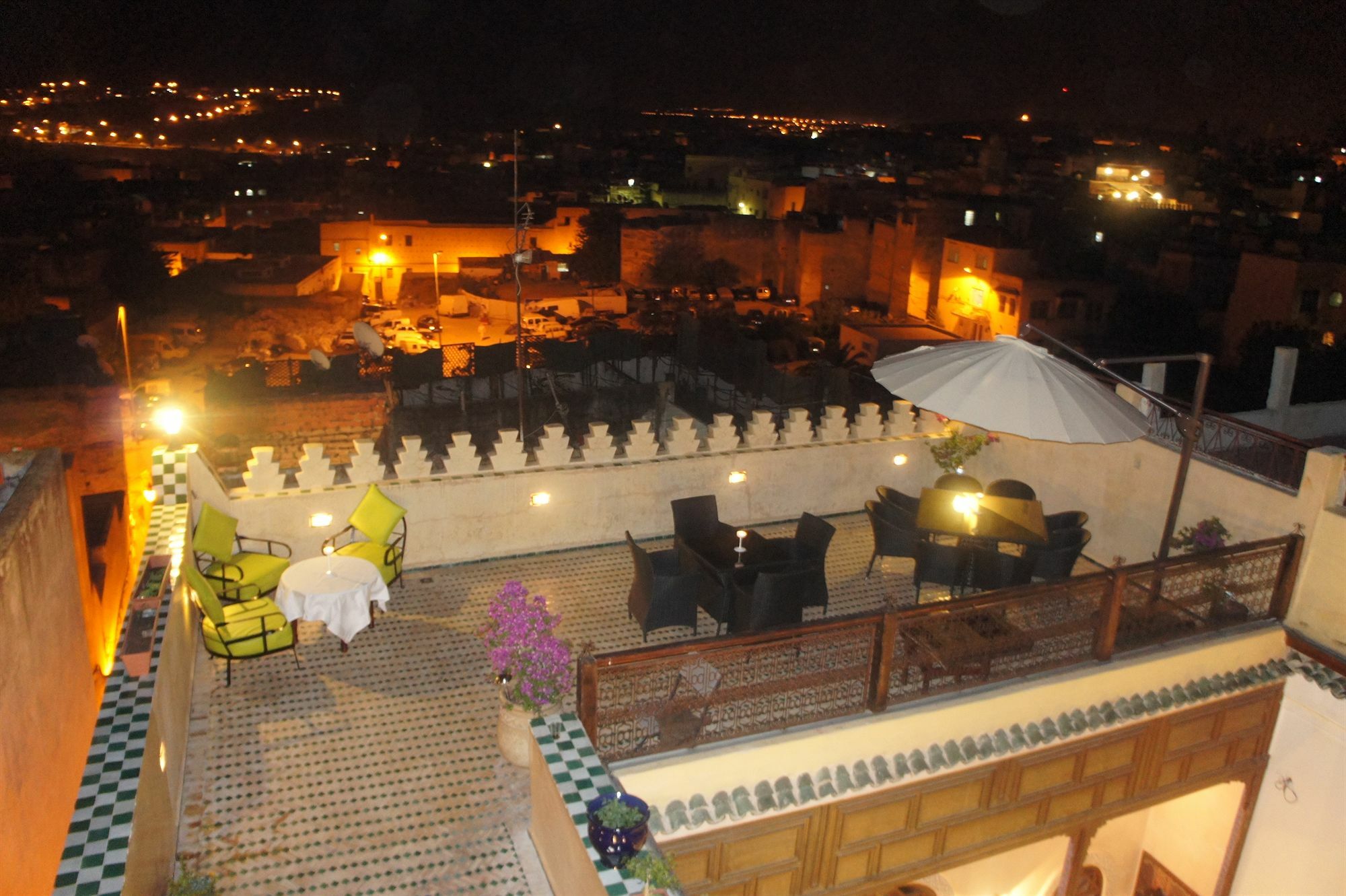 Riad Les Remparts De Φεζ Εξωτερικό φωτογραφία