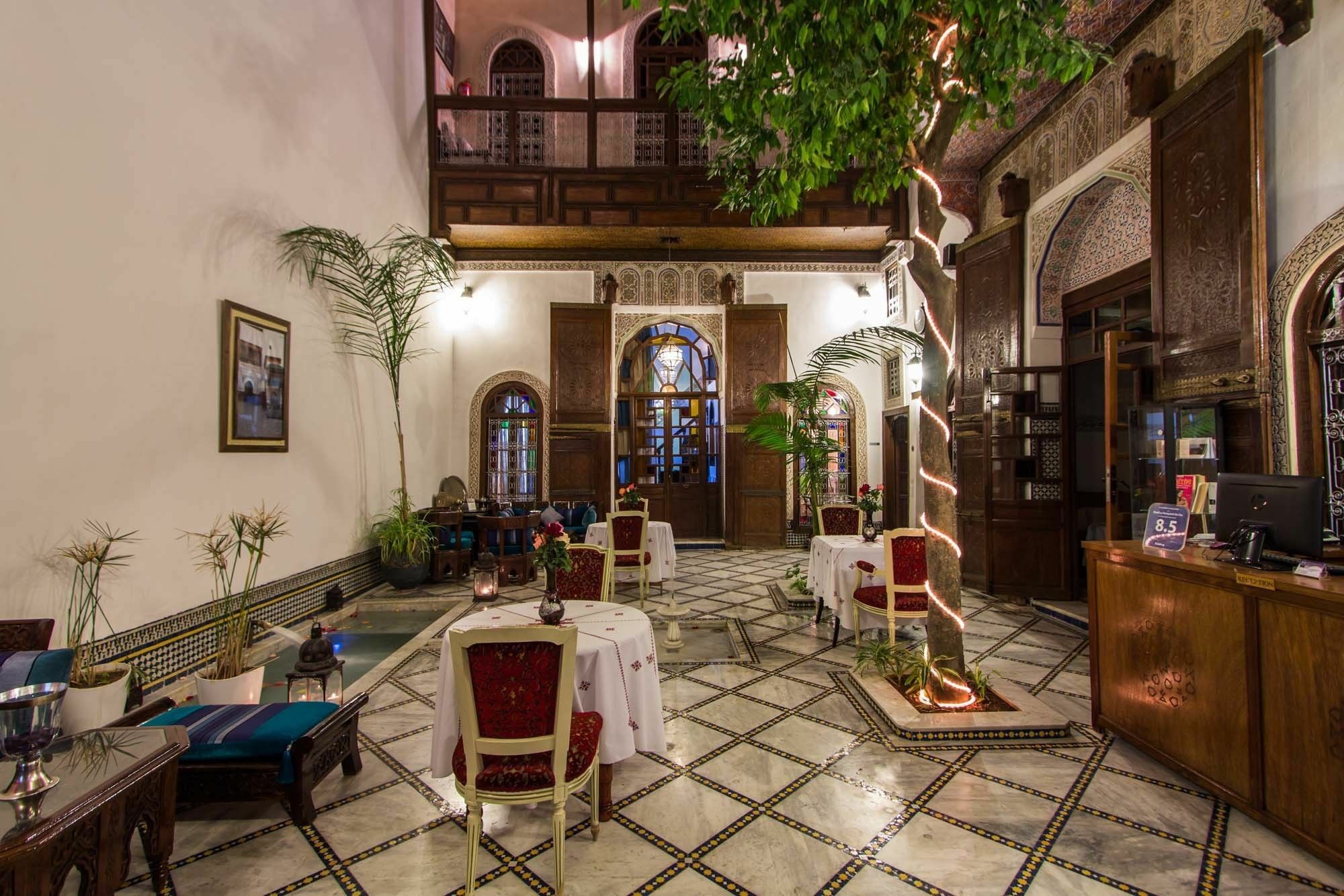 Riad Les Remparts De Φεζ Εξωτερικό φωτογραφία