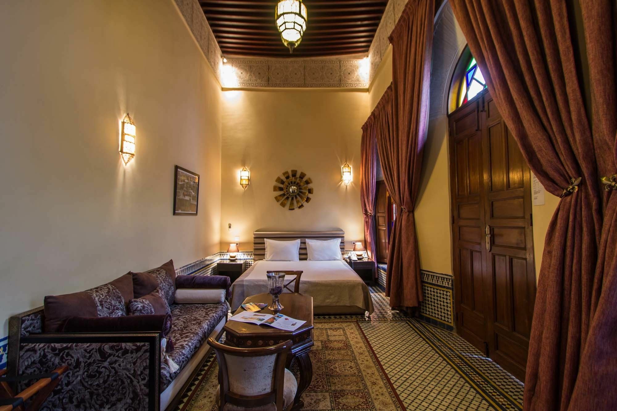 Riad Les Remparts De Φεζ Εξωτερικό φωτογραφία