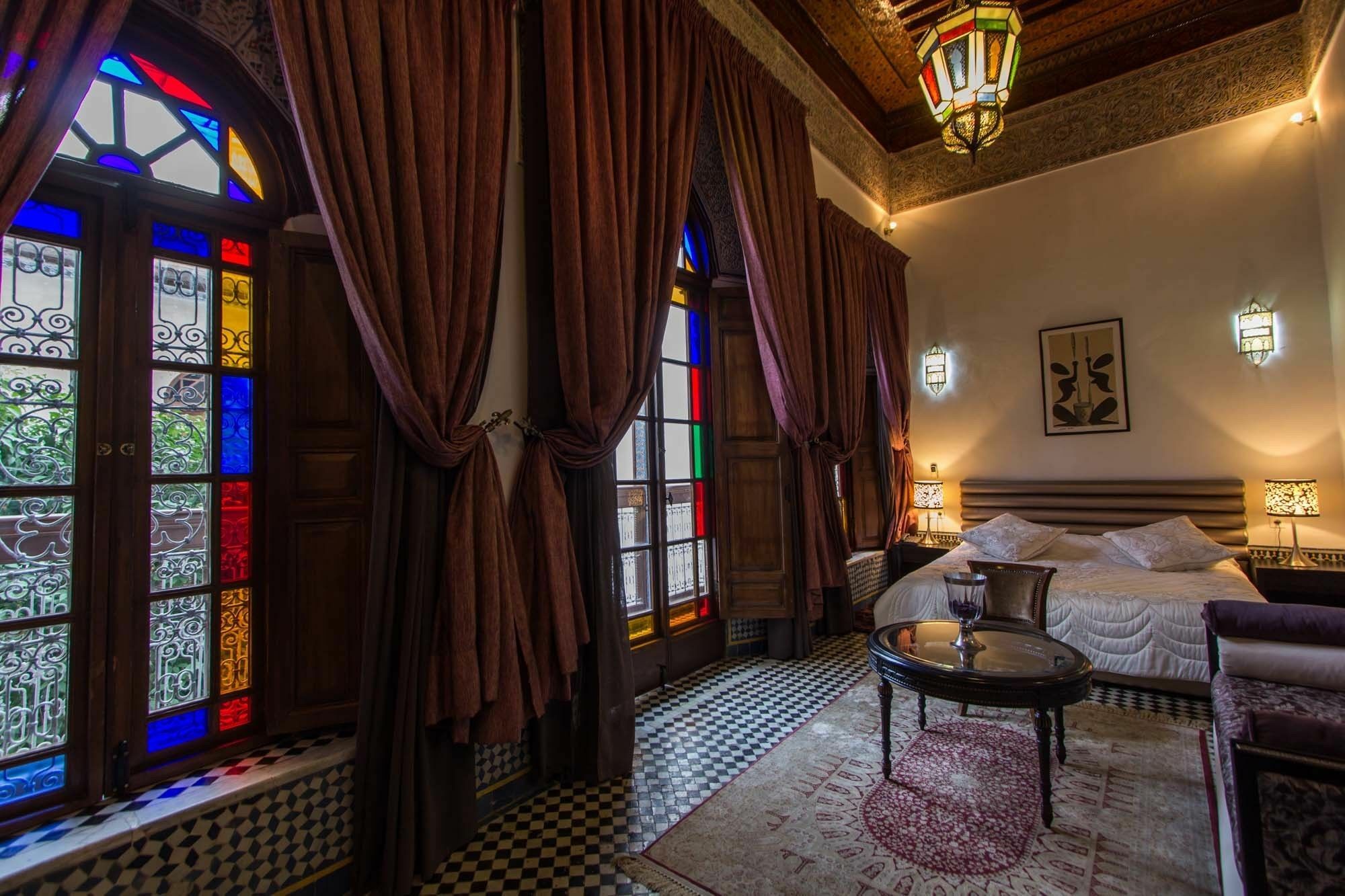 Riad Les Remparts De Φεζ Εξωτερικό φωτογραφία