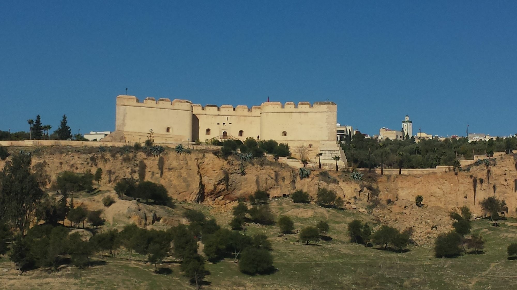 Riad Les Remparts De Φεζ Εξωτερικό φωτογραφία