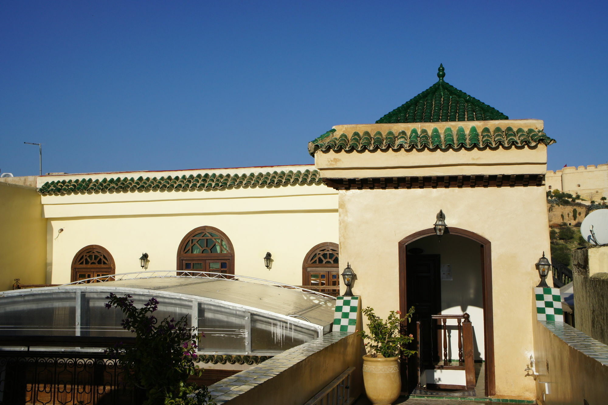Riad Les Remparts De Φεζ Εξωτερικό φωτογραφία
