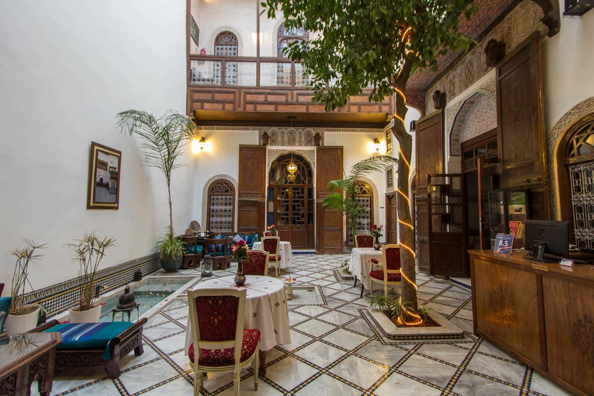 Riad Les Remparts De Φεζ Εξωτερικό φωτογραφία