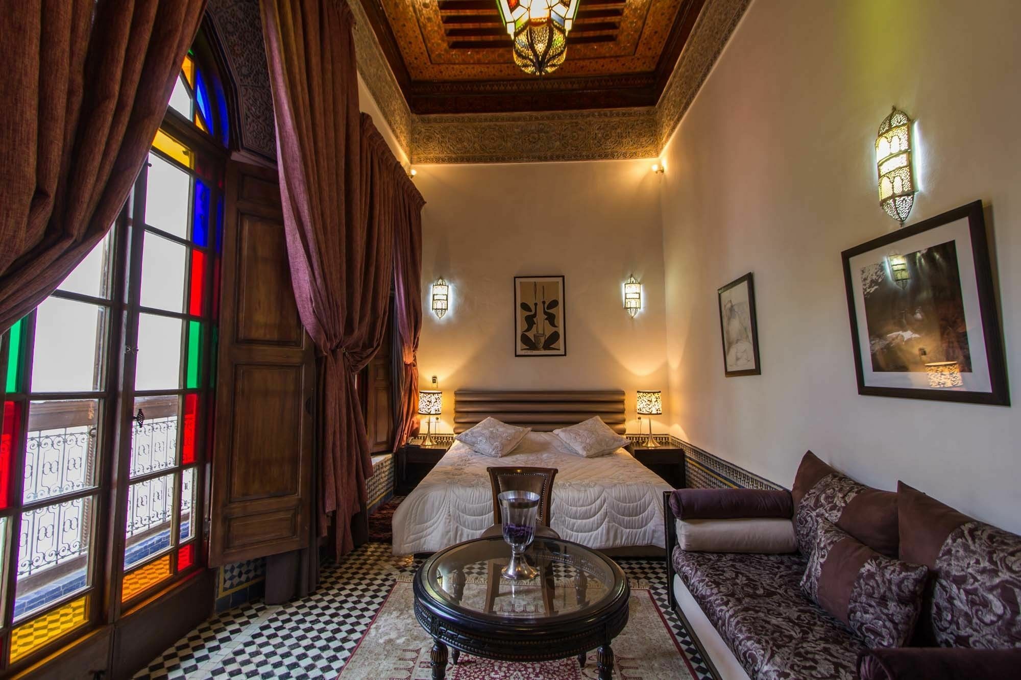 Riad Les Remparts De Φεζ Εξωτερικό φωτογραφία