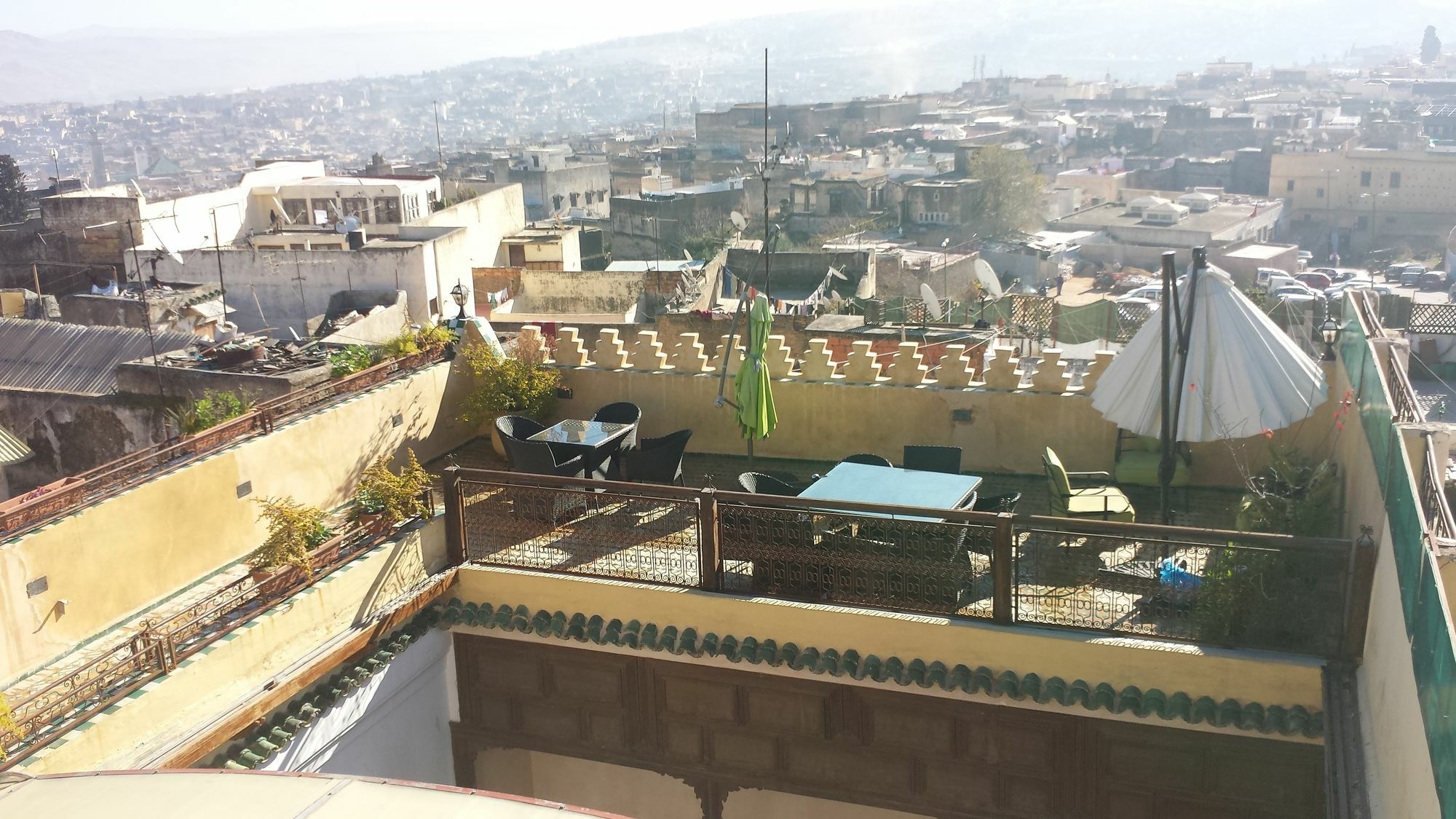 Riad Les Remparts De Φεζ Εξωτερικό φωτογραφία