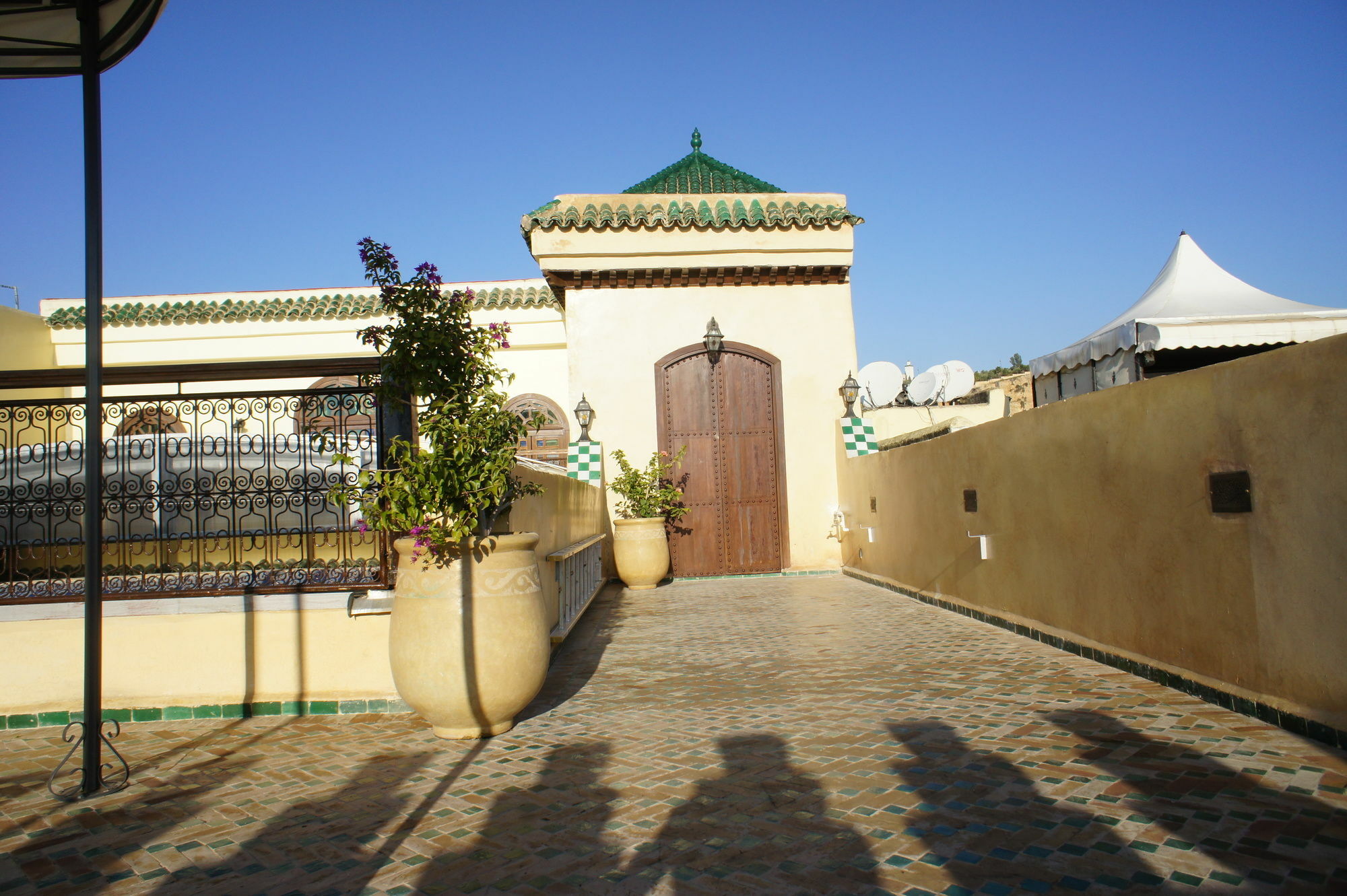 Riad Les Remparts De Φεζ Εξωτερικό φωτογραφία